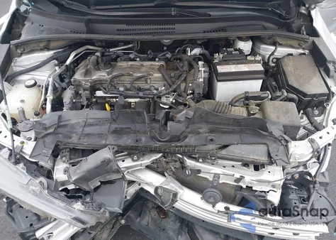 2022 Toyota Corolla Le from USA, damaged, VIN 5YFEPMAE4NP306523